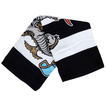 Newcastle United ręcznik plażowy striped design