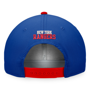 New York Rangers czapka baseballówka Defender Structured Adjustable blue