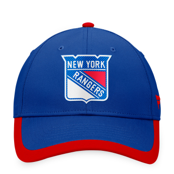 New York Rangers czapka baseballówka Defender Structured Adjustable blue