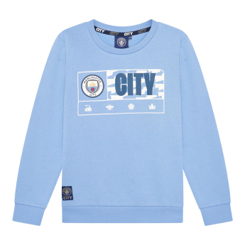 Manchester City Bluza dziecięca Sweat Home