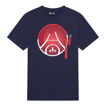 Paris Saint Germain koszulka męska Gradient Logo navy