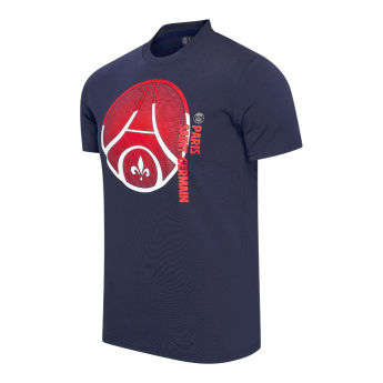 Paris Saint Germain koszulka męska Gradient Logo navy