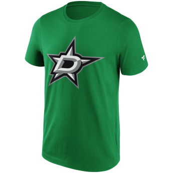 Dallas Stars koszulka męska Primary Logo Graphic green