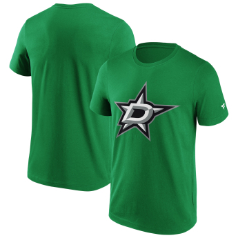 Dallas Stars koszulka męska Primary Logo Graphic green