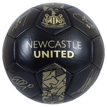 Newcastle United piłka Sig Gold Phantom - size 5