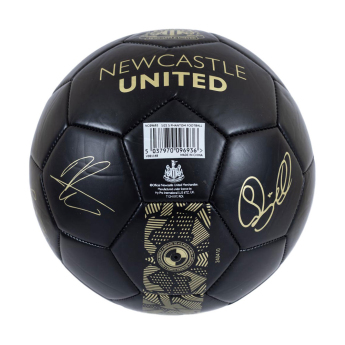 Newcastle United mini futbolówka Sig Gold Phantom - size 1