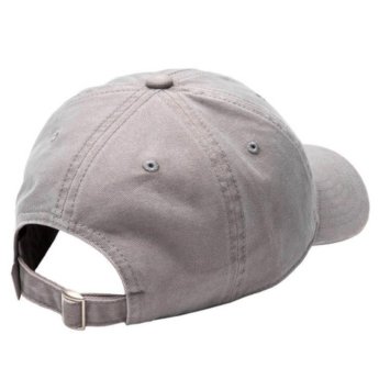 Real Madryt czapka baseballówka No33 Fullgrey