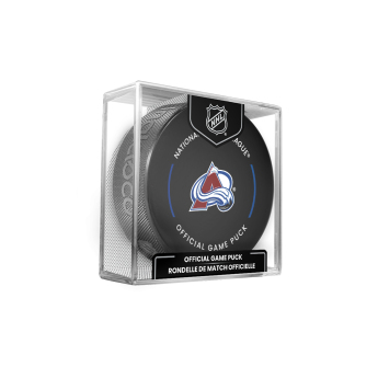 Colorado Avalanche krążek Official Game Puck 2022-2023