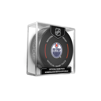 Edmonton Oilers krążek Official Game Puck 2022-2023