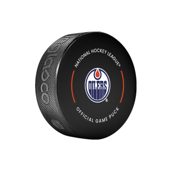 Edmonton Oilers krążek Official Game Puck 2022-2023