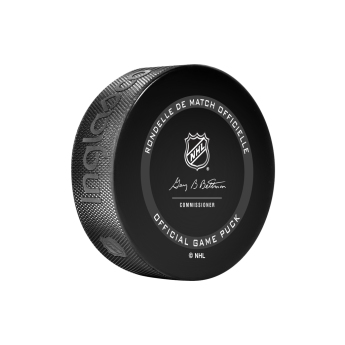 Edmonton Oilers krążek Official Game Puck 2022-2023