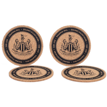 Newcastle United zestaw podkładek 4pk Coaster Set