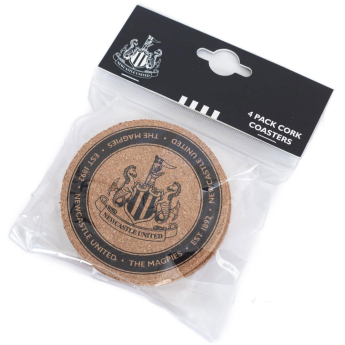 Newcastle United zestaw podkładek 4pk Coaster Set