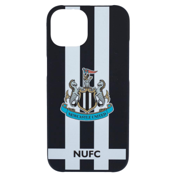 Newcastle United etui iPhone 14 Striped Hard Case