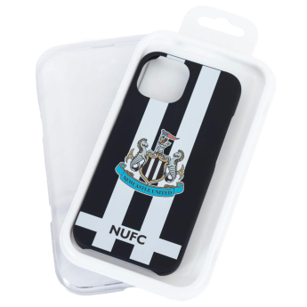 Newcastle United etui iPhone 14 Striped Hard Case