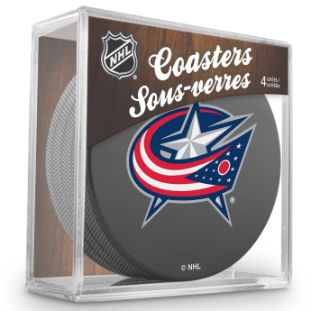 Columbus Blue Jackets krążek Coaster