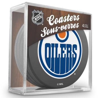 Edmonton Oilers krążek Coaster