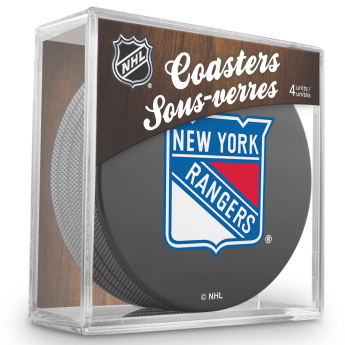 New York Rangers krążek Coaster