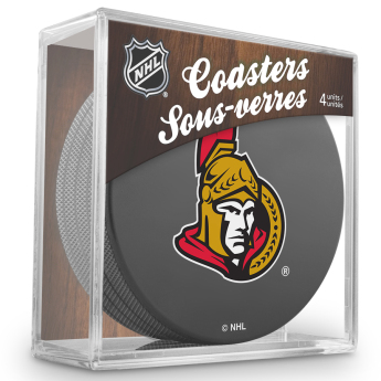 Ottawa Senators krążek Coaster