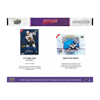 NHL pudełka karty hokejowe NHL 2024-25  Upper Deck MVP Hockey Hobby Box