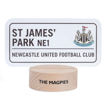 Newcastle United lampka LED Dual Slide Light