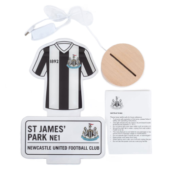 Newcastle United lampka LED Dual Slide Light