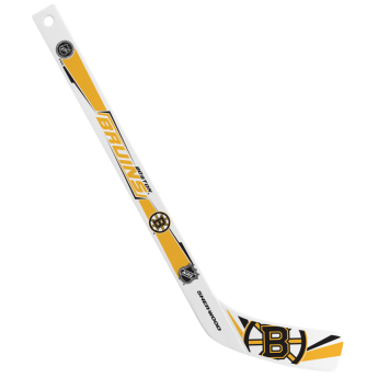 Boston Bruins plastikowy kij do unihokeja Sher-wood