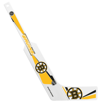 Boston Bruins plastikowy kij do unihokeja Sher-wood goalie