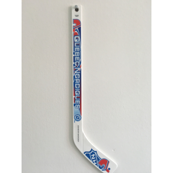 Qubec Nordiques minikij hokejowy Sher-wood player