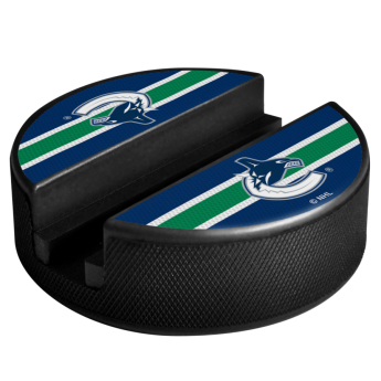 Vancouver Canucks uchwyt na telefon Puck Media Holder