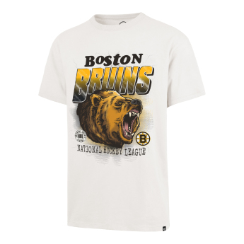 Boston Bruins koszulka męska Graphic ’47 Drop Shoulder Tee