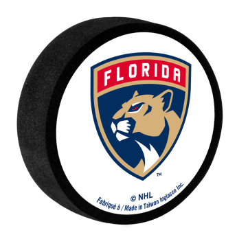 Florida Panthers krążek do hokeja z pianki White Sher-Wood