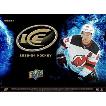 NHL pudełka karty hokejowe NHL 2023-24 Upper Deck Ice Hobby Balíček