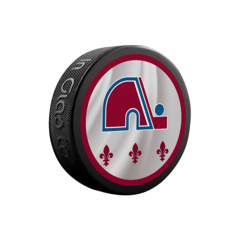 Colorado Avalanche krążek reverse retro jersey souvenir collector hockey puck