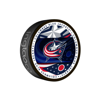 Columbus Blue Jackets krążek Medallion Souvenir Collector