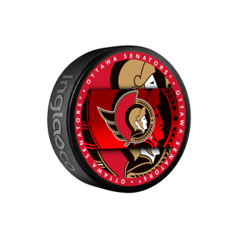 Ottawa Senators krążek Medallion Souvenir Collector Puck