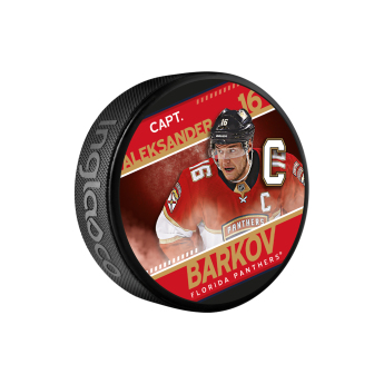 Florida Panthers krążek Aleksander Barkov Captain Collection