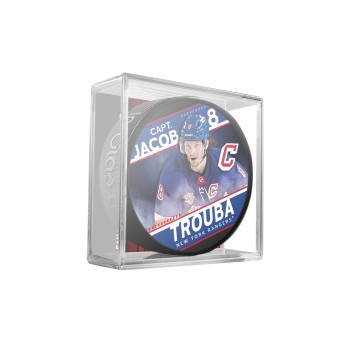 New York Rangers krążek Jacob Trouba Captain Collection