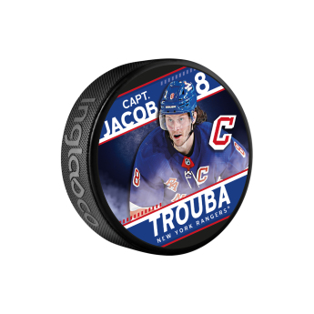 New York Rangers krążek Jacob Trouba Captain Collection