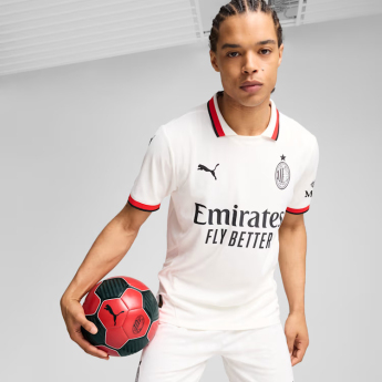 AC Milan piłkarska koszulka meczowa 24/25 Away