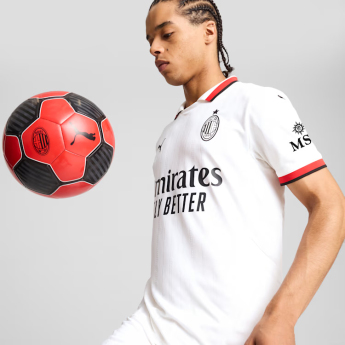 AC Milan piłkarska koszulka meczowa 24/25 Away