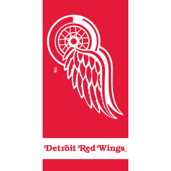 Detroit Red Wings ręcznik plażowy TIP