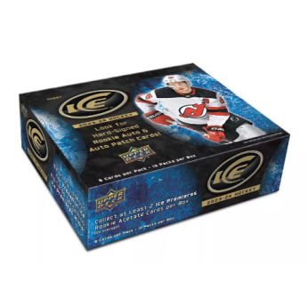 NHL pudełka karty hokejowe NHL 2023-24 Upper Deck Ice Hobby Box