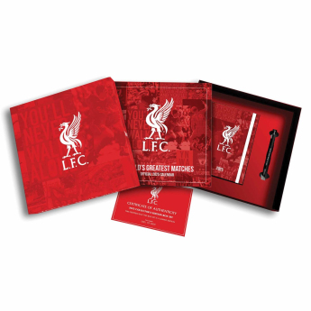 Liverpool kalendarz i dziennik Musical Gift Box 2025