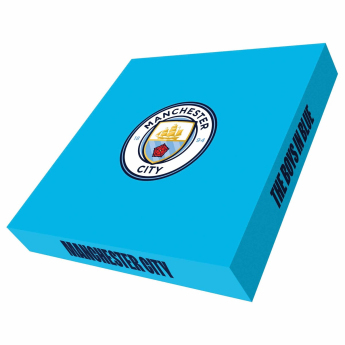 Manchester City kalendarz i dziennik Musical Gift Box 2025