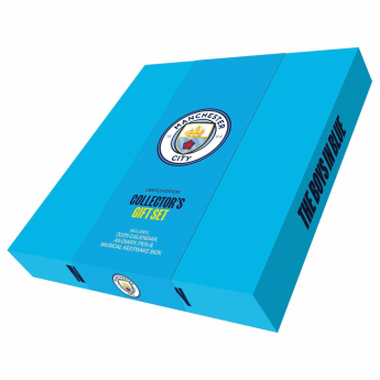 Manchester City kalendarz i dziennik Musical Gift Box 2025