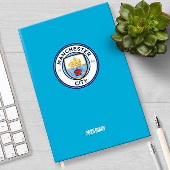 Manchester City notatnik 2025