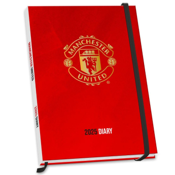 Manchester United notatnik 2025