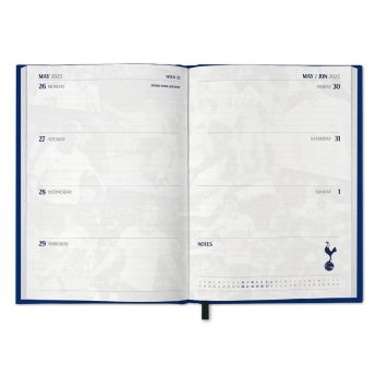 Tottenham notatnik 2025