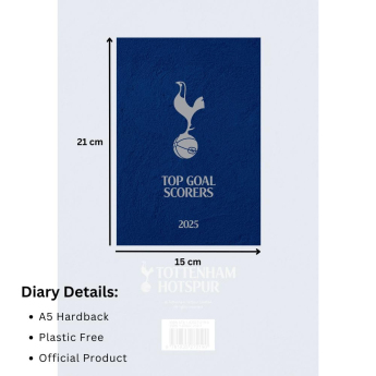 Tottenham notatnik 2025